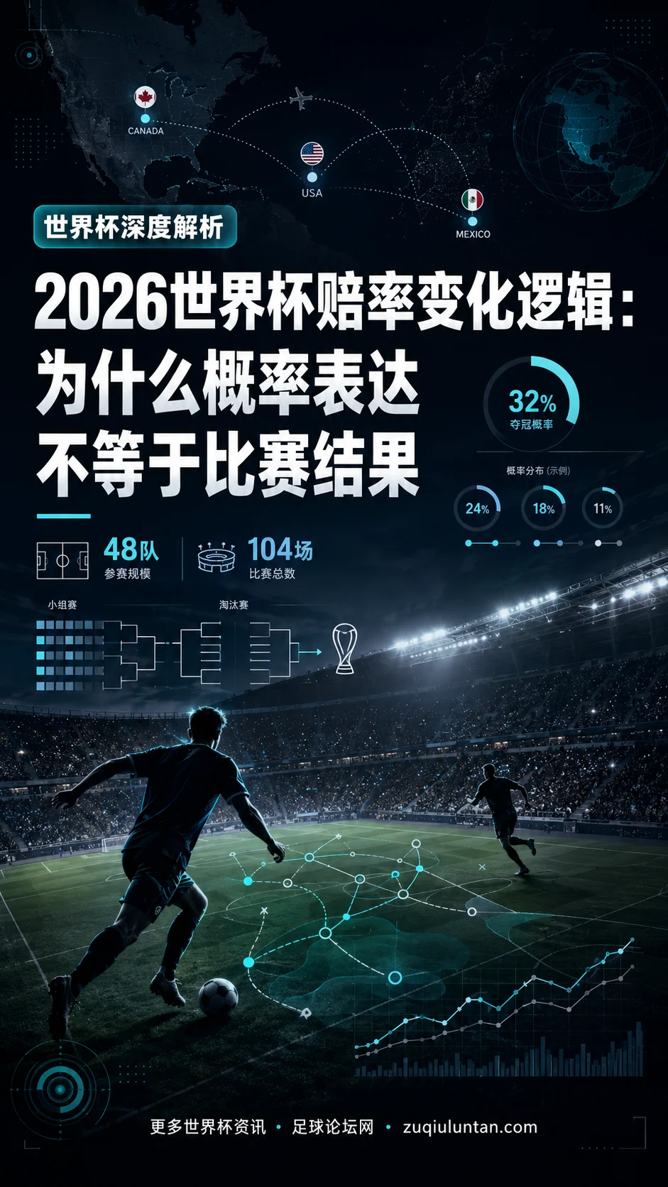2026世界杯赔率变化逻辑：为什么概率表达不等于比赛结果
