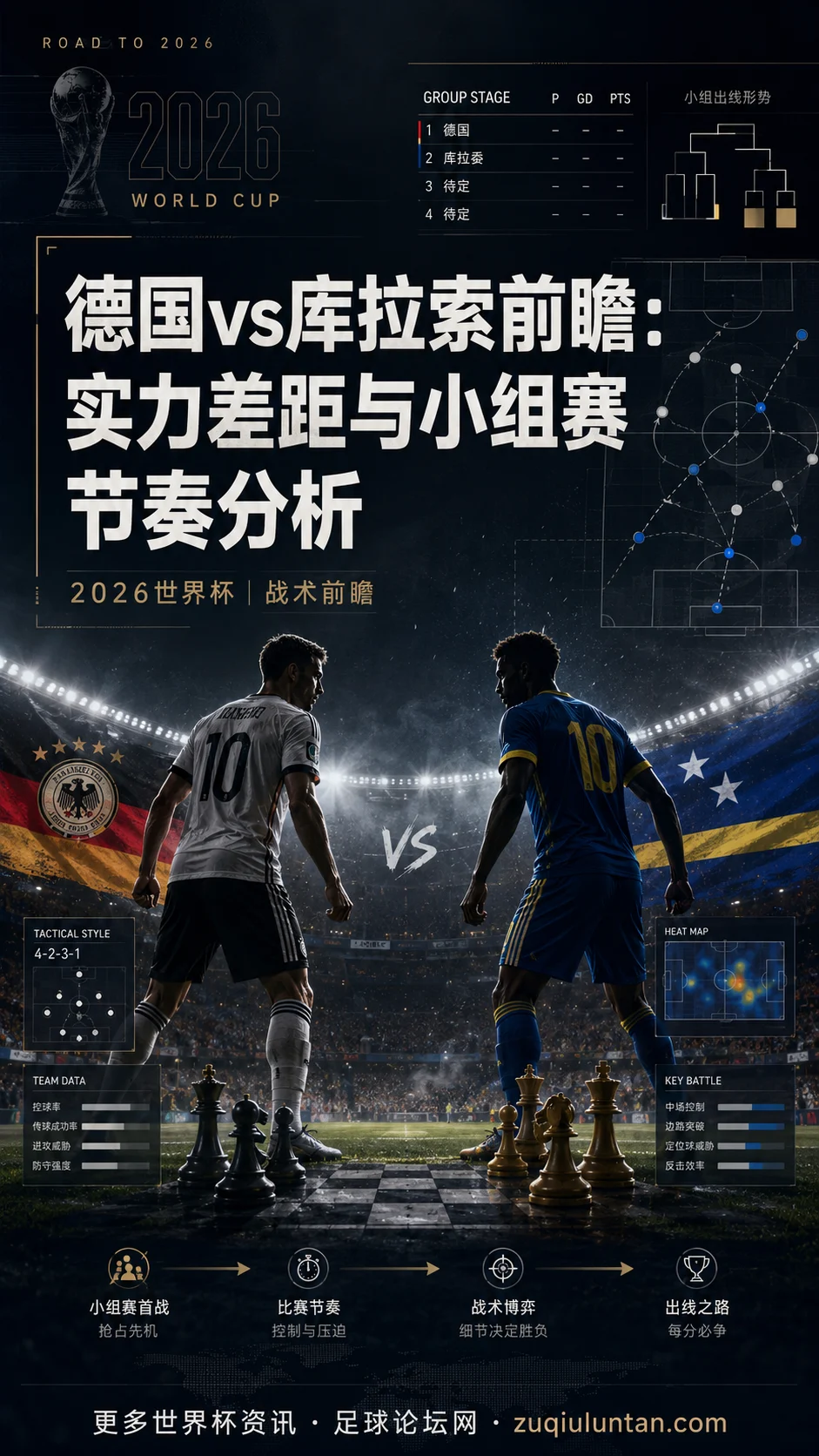 德国vs库拉索前瞻：实力差距与小组赛节奏分析