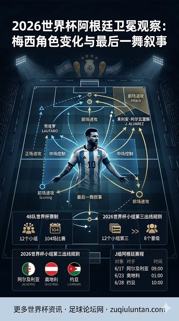 2026世界杯阿根廷卫冕观察：梅西角色变化与最后一舞叙事
