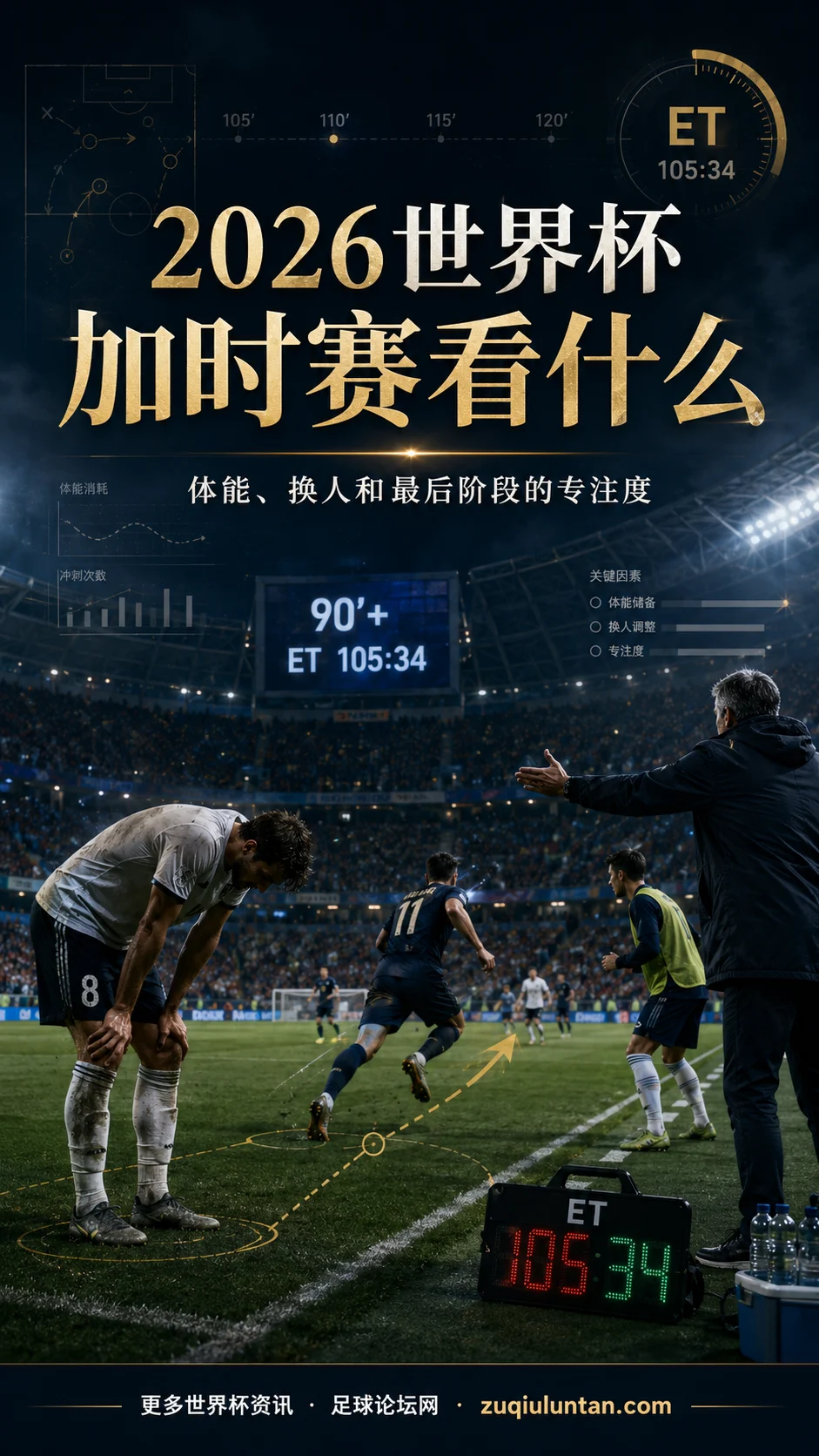 2026世界杯加时赛看什么：体能、换人和最后阶段的专注度