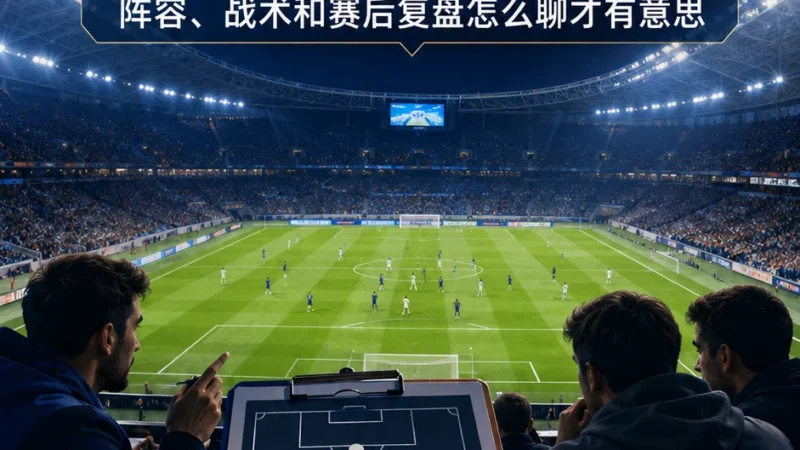 2026世界杯看球聊天指南：阵容、战术和赛后复盘怎么聊才有意思