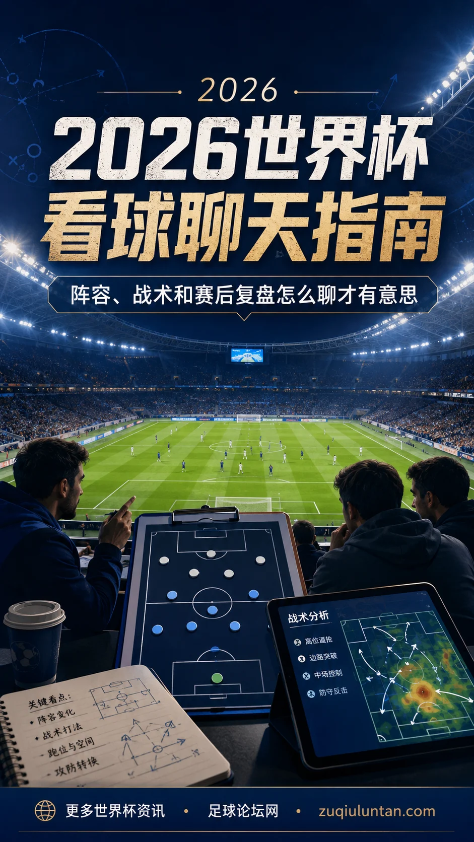 2026世界杯看球聊天指南：阵容、战术和赛后复盘怎么聊才有意思