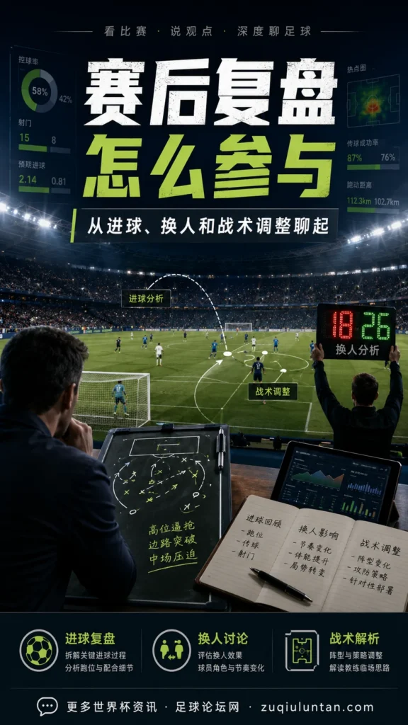 赛后复盘怎么参与:从进球、换人和战术调整聊起