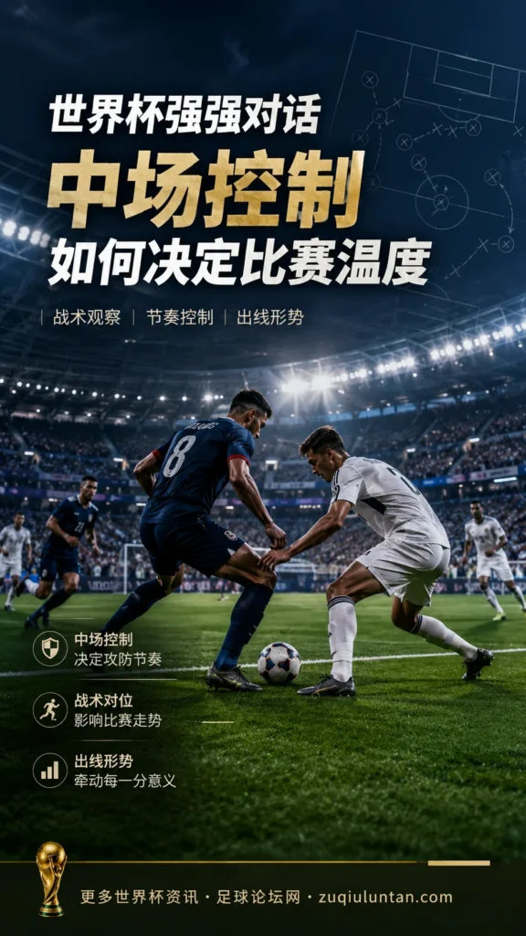 世界杯强强对话怎么看:中场控制如何决定比赛温度