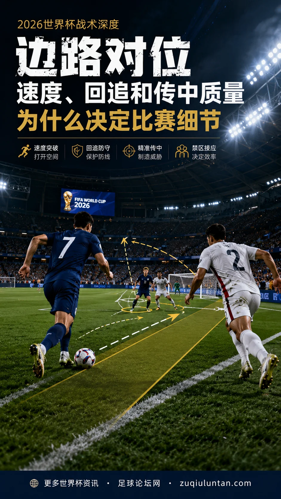 2026世界杯边路对位：速度、回追和传中质量为什么决定比赛细节